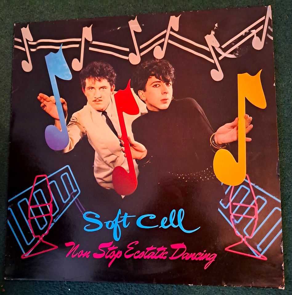 Dancing Cell Soft Cell Non-Stop Ecstatic Dancing 12