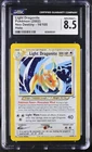 The Pokémon Company Light Dragonite 14/105 Neo Destiny Holo Rare CGC 8.5 Mint+