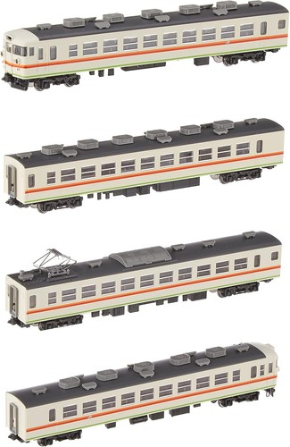 TOMIX 98315 Calibre N Serie 167 Tamachi Alojamiento Coche Complemento Set (4 Coches) | Zustand: New