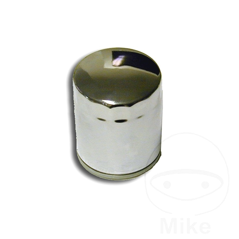 Hiflo Oil Filter HF171C Chrome Fits Harley Davidson FLHRSI 1450 2004-2006