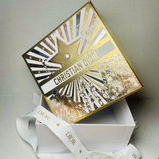 Christian Dior Limited Edition Holiday 2025 gift box 7 3/4 x 7 3/4 Empty Box