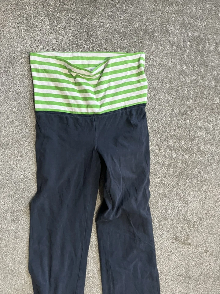 Leggings Abercrombie Niños Plegables Niñas Grandes Y2k Bordados Logotipo Deletreado Foto 2 de 4