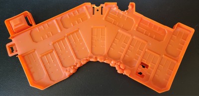 Hot Wheels Ultimate Garage Dinosaur T-Rex Parking Deck Orange Replacement Part