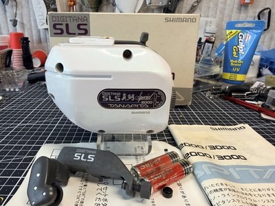 Shimano Digitana SLS Madai Special 2000 Reel Tanapita Function