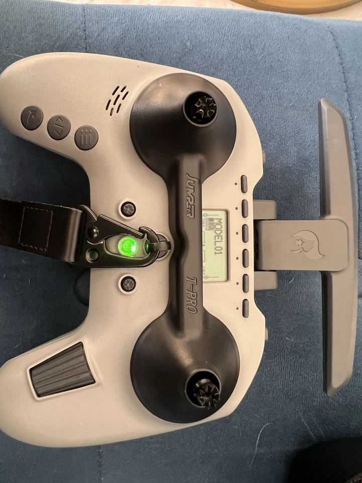 Jumper T-Pro V2 Radio Controller – Includes 18650 Batteries, Case & Accessories - Image 2 of 4