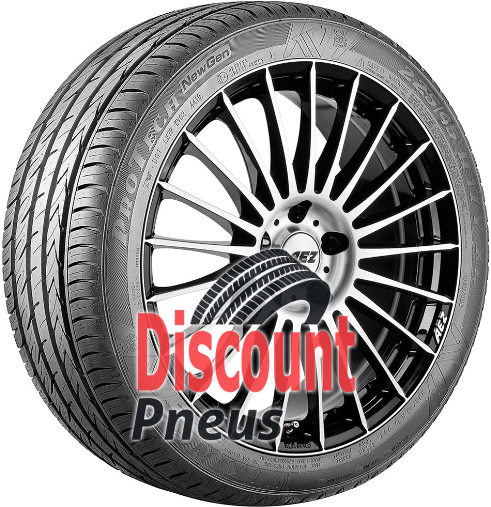Viking ProTech NewGen 215/55 R16 : le pneu parfait pour vos longs trajets estivaux en famille