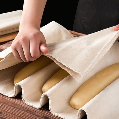 Leinen Teig Couche Brot Gärtuch Französisch Baguette Backmatte