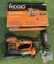 RIDGID R26111 2.4V Corded Electric Sander