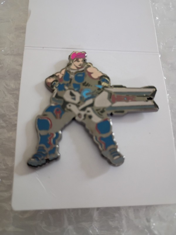 Blizzcon 2018 Overwatch ZARYA PIN New Exclusive Blizzard Series 5 Color Pin