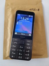 Nokia 235 4G (2024) Teléfono Móvil DESBLOQUEADO Teclado Auricular TA-1614 Doble Sim Negro