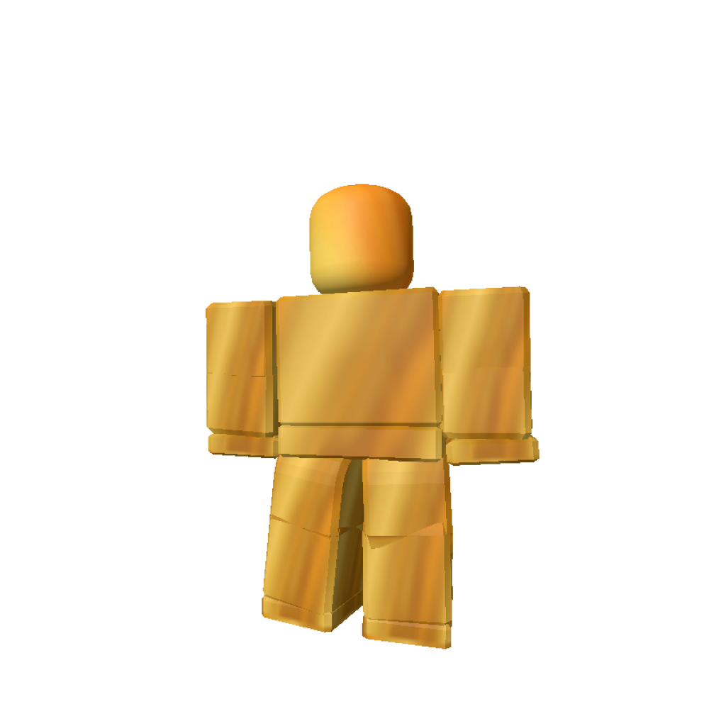 Roblox ゴールドミニフィギュア DLCコード付き R0BL0X The Golden Robloxian GOLD Item Toy Code DELIVERED Via eBay