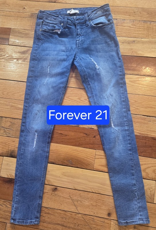Forever 21 W21 L30 Jeans