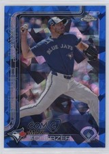 2025 Topps Chrome Sapphire Edition Max Scherzer #260 1pc3