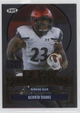 2021 Sage Premier Draft Peak Performance Copper Gerrid Doaks #PK-GD sq4