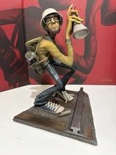 Sideshow Elements of Hip Hop The Artist Statue Justin Bua