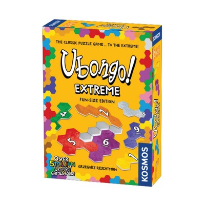 Thames & Kosmos Cardgame Ubongo! Extreme (Fun-Size Ed) Box NM