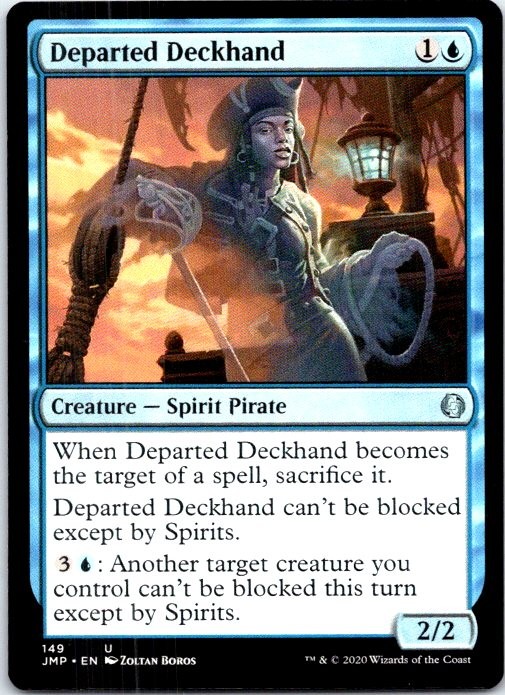 Departed Deckhand U Jumpstart 149 NM