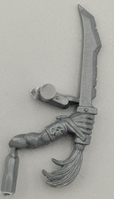 Warhammer Tabletop BITZ BITS : Goblin Waffe mit Arm - Orruk Warclans - Schwert