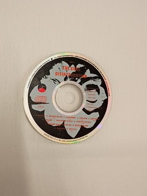 Disintegration by Cure (CD, 1989)