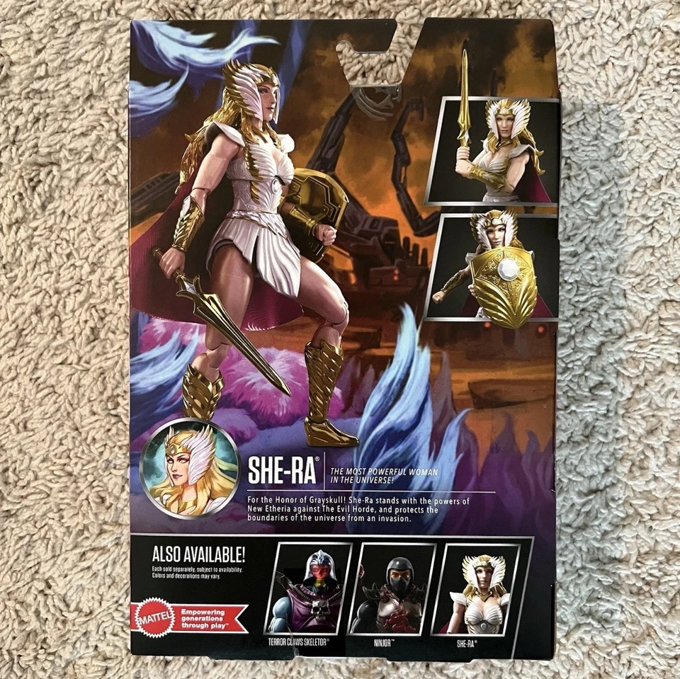 Masters of The Universe Masterverse She-Ra & Skeletor New Eternia: Lote de 2 RARO Foto 4 de 4