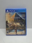 PS4 Assassin's Creed Origins - Sony PlayStation 4 WORKS & LOOKS GOOD, NO MANUAL