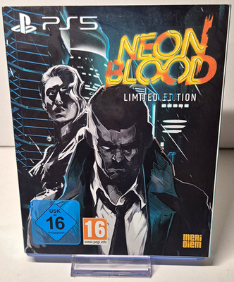Meridiem Neon Blood Limited Edition (Sony PS5 PlayStation 5) USK 16