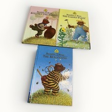 Bumble Bear Children’s Book Lot (3) – The Beeginning, Roll Out the Barrel