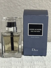 Dior Homme Eau for Men Eau de Toilette .34 oz.