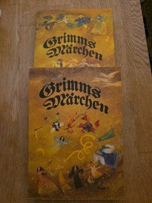 DDR Buch ; Grimms Märchen ; Band 1 und 2