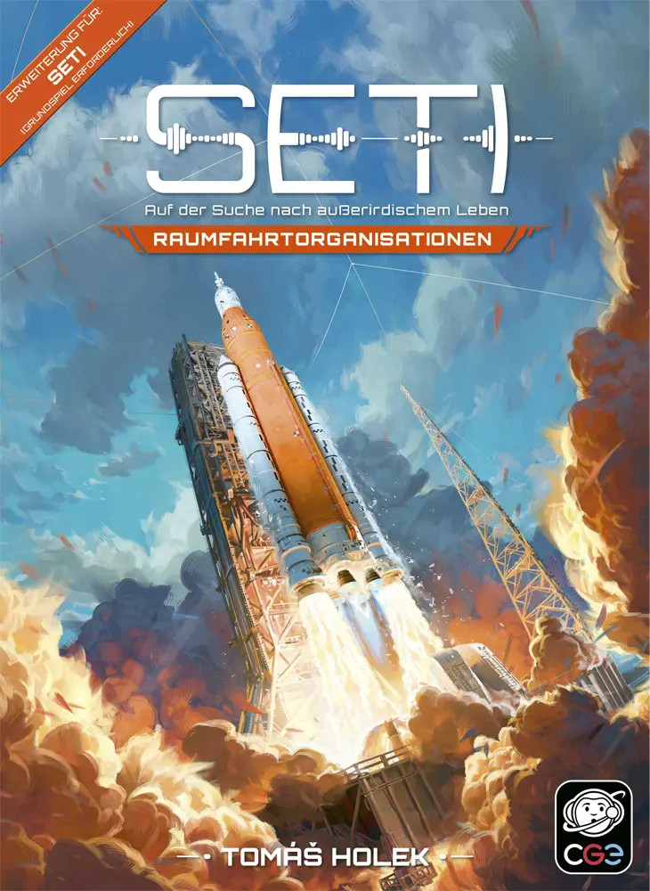 SETI: Raumfahrtorganisationen (Erw.) - Bild 5
