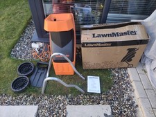 LawnMaster Impact Garden Shredder - 2400W Electric Rapid Shredder, 50L capacity
