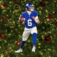 Jaxson Dart Wood Ornament FREE SHIPPING