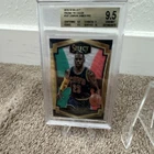 2015 Panini Select Basketball Tri Color LeBron James #147 PSA 9