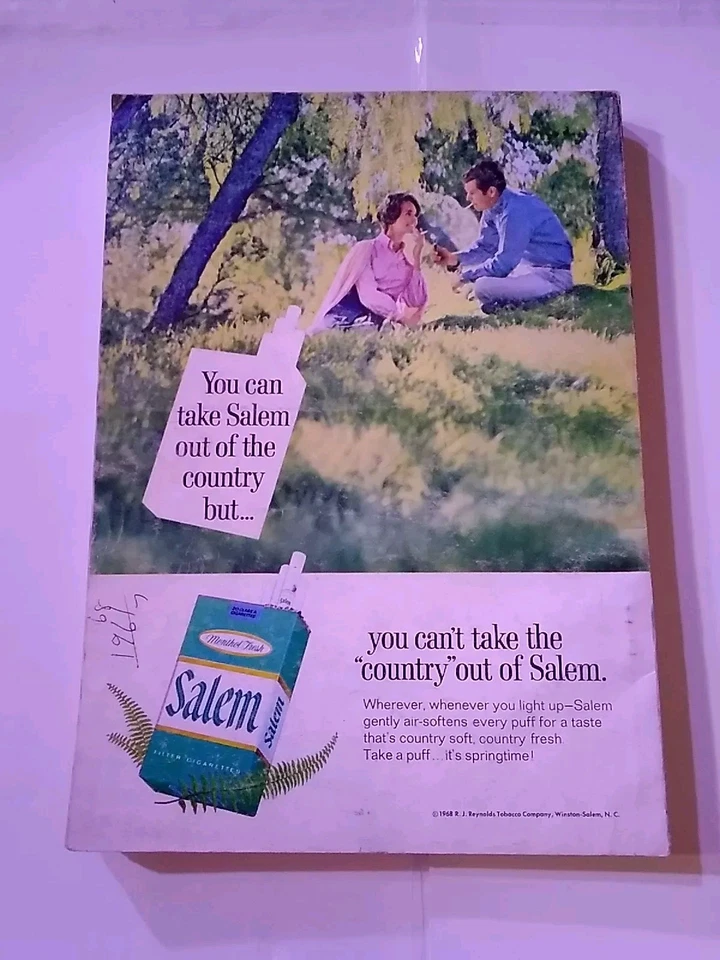 Popular Mechanics Magazine Vintage September 1968 - Image 3 of 3