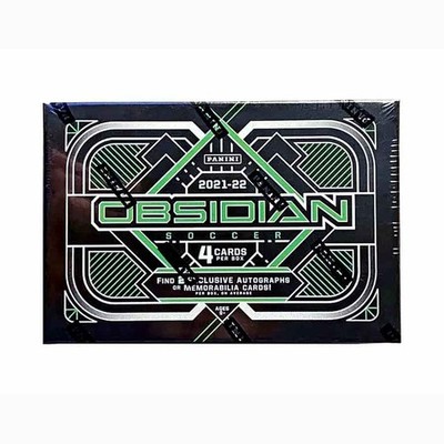 2021-22 Panini Obsidian Soccer TMALL FACTORY Sealed New 21PASOBS-TM