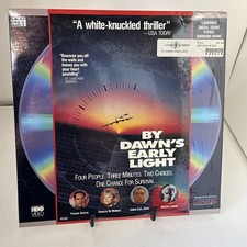 By Dawns Early Light Laserdisc,Rebecca De Mornay James Earl Jones-Rare Laserdisc