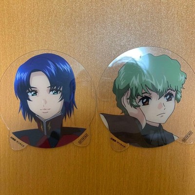 Aslan Zala Colon Gundam Seed Gundam Cafe Acrylic Coaster 14+ Very