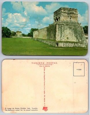 El Juego Pelota Chichen Itza Mexico Postcard
