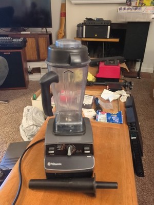 Vitamix 6300 ブレンダー 2つの容器付き Vitamix 6300 Red Blender Discontinued Complete w/Box Lid Manual