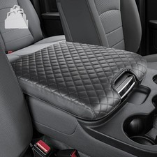 Center Console Armrest Cover Leather Ram 1500 2500 3500 2013-2026