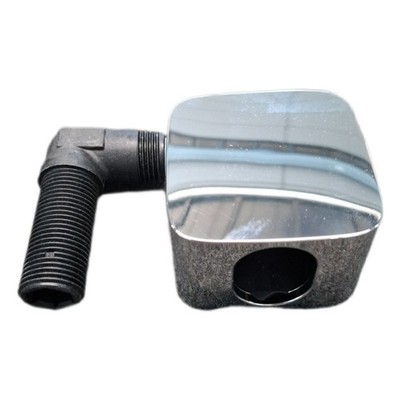 AXOR ShowerSolutions FixFit Schlauchanschluss Softcube, Chrom