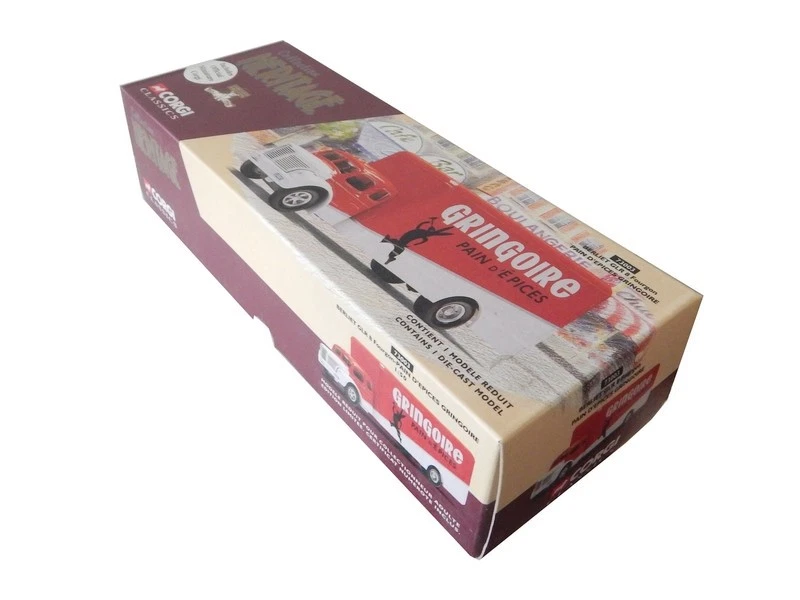 Berliet GLR8 fourgon  "Gringoire" CORGI - Photo 2/2