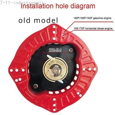 #ad Hand Crank Free Pull Diesel Engine Easy To Start Free Pullmicro Tiller $140.82