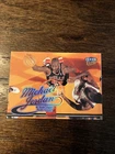1998-99 Fleer Ultra - Michael Jordan #85 Chicago Bulls NBA Basketball Card Dunk