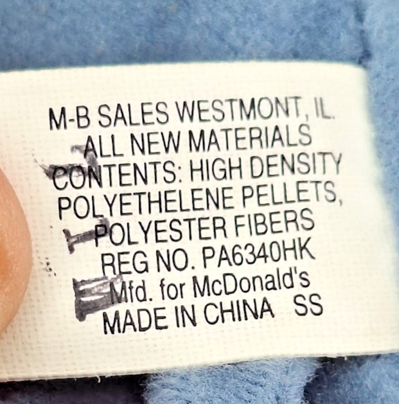 Lot of 5 TY Beanie Babies  Valentina/Valentino/Smart/Snowball/Scoop w/  Cases thumbnail 21