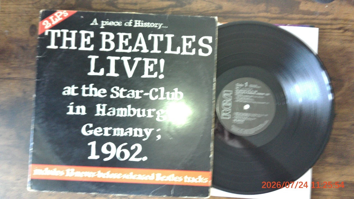 Beatles Star Club in Music Records for sale | eBay UK
