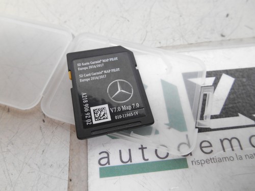Carte SD Garmin Map Pilot 2016/2017 Europe Mercedes W117 CLA 2017 A2189069202 - Imagen 8 de 8
