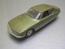 Solido Verem 184 Citroen SM rare color made in France 1/43 scale NM+ Condition