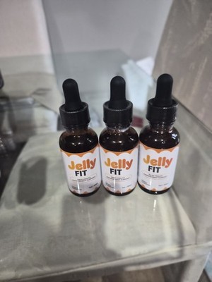 (3 Pack) Jelly Fit Drops Advanced Health & Fitness Formula JellyFit 30 Servings