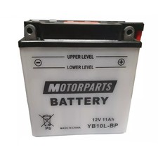 BATTERIA  YB10L-BP 12V 12Ah PER PIAGGIO BEVERLY 500 2002 2003 2004 2005 POT.
